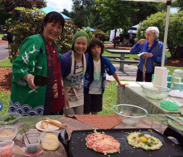 Skosh – okonomiyaki demo 2014