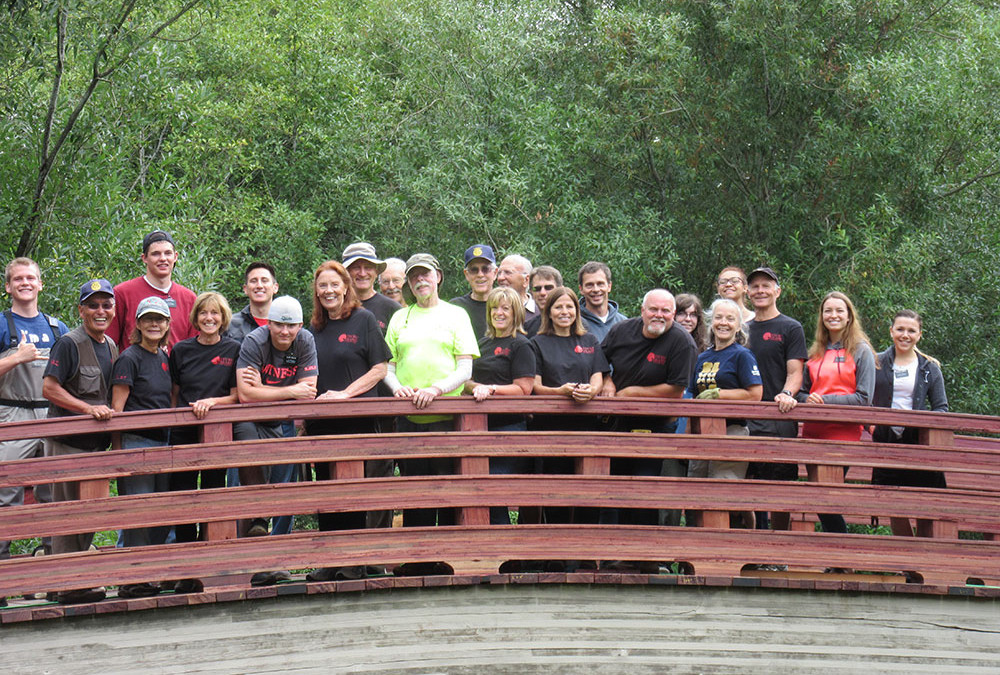 Bridge Renovation Volunteers